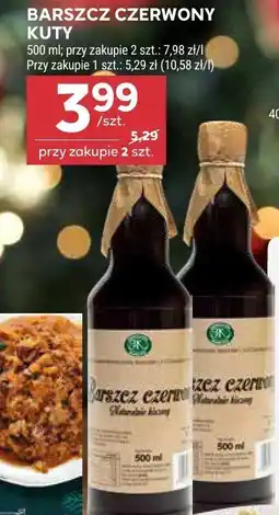 Stokrotka Barszcz czerwony kuty Stokrotka oferta