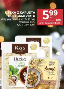 Stokrotka Łazanki z kapustą i grzybami smakmak oferta