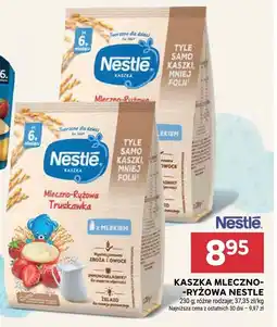 Stokrotka Kaszka mleczno-ryżowa Nestle oferta