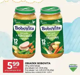 Stokrotka Obiadek BoboVita Potrawka z kurczakiem i szpinakiem 250g oferta