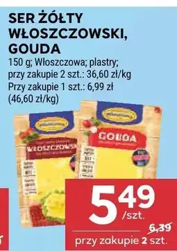 Stokrotka Ser żółty włoszczowski Gouda Stokrotka oferta