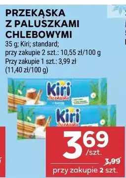 Stokrotka Przekąska z paluszkami Kiri oferta