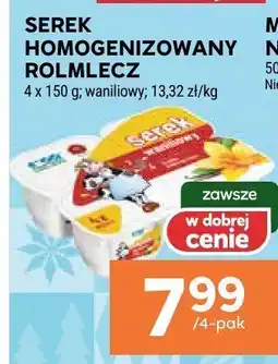 Stokrotka Serek homogenizowany Rolmlecz oferta