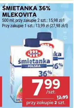 Stokrotka Śmietanka 36% Mlekovita oferta