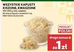 Stokrotka Kapusta kiszona, kwaszona Stokrotka oferta