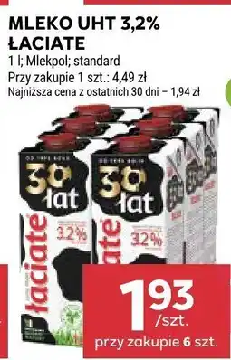 Stokrotka Mleko uht 3.2% łaciate Łaciate oferta