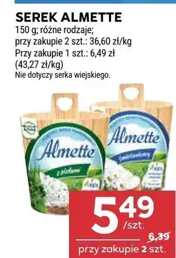 Stokrotka Serek almette oferta