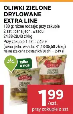 Stokrotka Oliwki zielone drylowane Reale Line oferta
