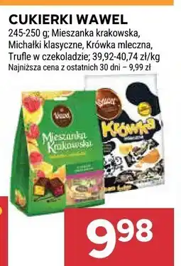 Stokrotka Cukierki Wawel Mieszanka krakowska, Michalik klasyczna, Krówka mleczna, Trufle w czekoladzie oferta