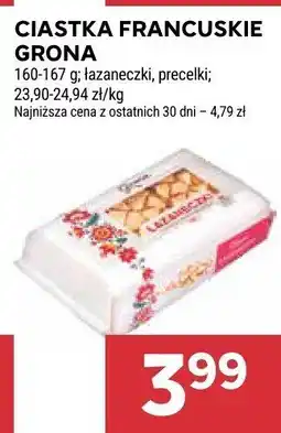 Stokrotka Ciastka francuskie Grona oferta