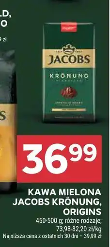 Stokrotka Kawa mielona Jacobs Kronung oferta