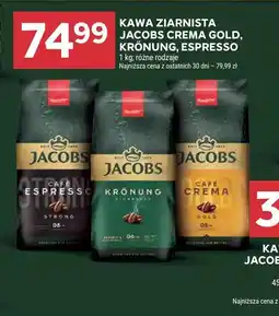 Stokrotka Kawa ziarnista Jacobs Espresso oferta