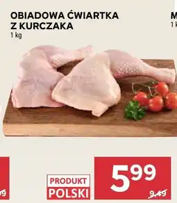 Stokrotka Ćwiartka z kurczaka obiadowa Stokrotka oferta
