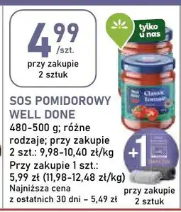 Stokrotka Sos pomidorowy Well Done oferta