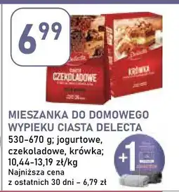 Stokrotka Mieszanka do domowego wypieku ciasta Delecta oferta