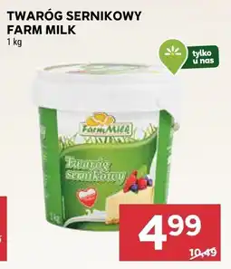 Stokrotka Twaróg sernikowy Farm Milk oferta
