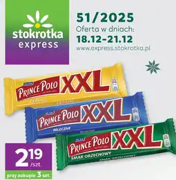 Stokrotka Wafel Prince Polo XXL Smak Orzechowy oferta