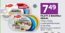 Stokrotka Filety z makreli Graal oferta