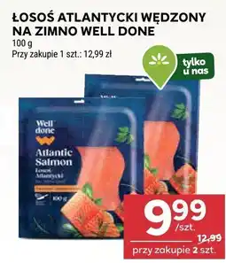 Stokrotka Łosoś atlantycki wędzony na zimno Well Done oferta