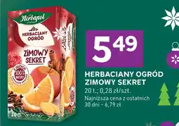 Stokrotka Herbaciany ogród zimowy Sekret Herbapol oferta