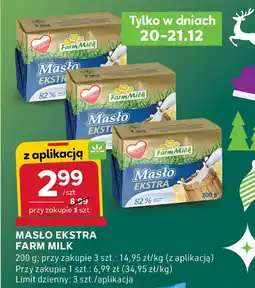 Stokrotka Masło ekstra Farm Milk oferta