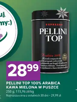 Stokrotka Kawa mielona Pellini Top 100% Arabica oferta