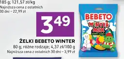 Stokrotka Żelki Bebeto Winter oferta