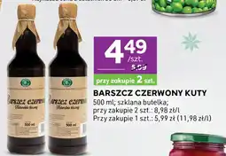 Stokrotka Barszcz czerwony Kuty oferta