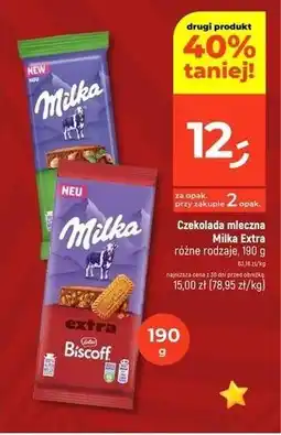 Dealz Czekolada whole hazelnuts Milka Extra oferta
