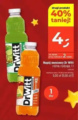 Dealz Napój odporność multiwitamina Dr Witt Premium oferta