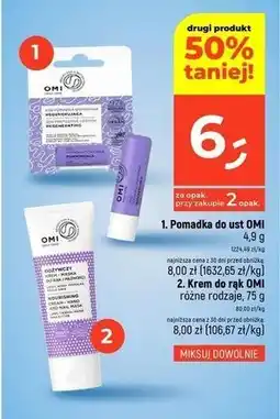 Dealz Krem do rąk odżywczy Omi Daily Care oferta