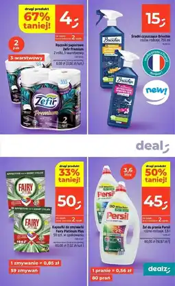 Dealz Aktywna pianka odwapniająca Briochin oferta