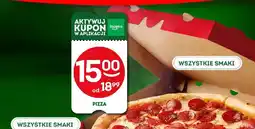 Żabka Pizza wszystkie smaki Żabka oferta