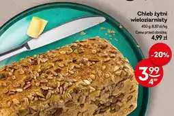 Żabka Chleb żytni wieloziarnisty Żabka oferta