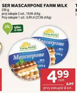 Stokrotka Market SER MASCARPONE FARM MILK oferta