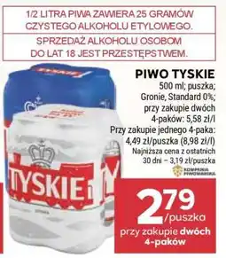 Stokrotka Market Piwo Tyskie oferta