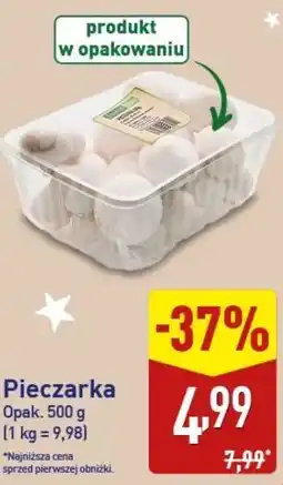 ALDI Pieczarki 500g oferta