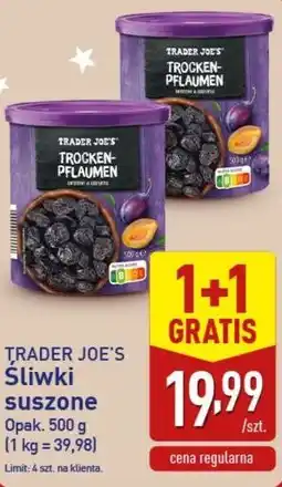 ALDI Śliwki suszone 500g oferta