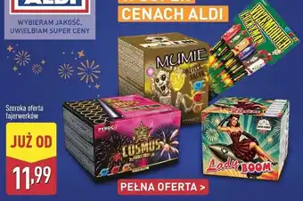 Fajerwerki (różne rodzaje)