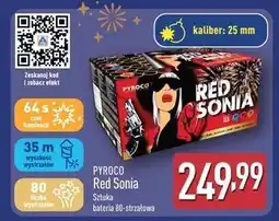 ALDI Pyroco, Red Sonia oferta