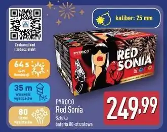 Pyroco, Red Sonia