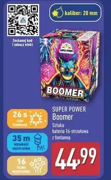 ALDI Super Power, Boomer oferta