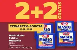 Netto Masło ekstra Polskie Mlekovita oferta