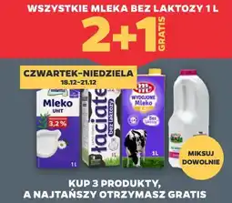 Netto Wszystkie mleka bez laktozy oferta