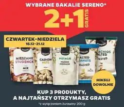 Netto Wszystkie bakalie Sereno oferta