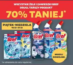 Netto Wszystkie żele i zawieszki Bref oferta