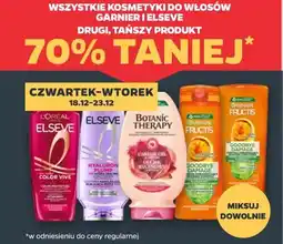 Netto Wszystkie kosmetyki do włosów Garnier i Elseve oferta