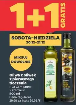 Netto Oliwa z oliwek z pierwszego tłoczenia oferta