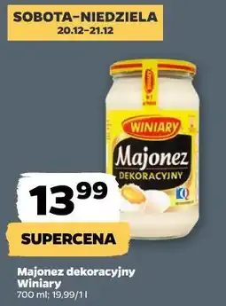 Netto Majonez dekoracyjny Winiary oferta