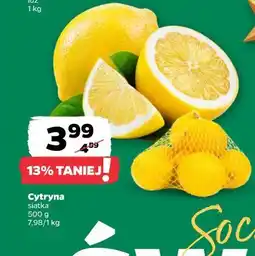 Netto Cytryna oferta